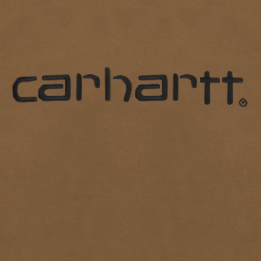 Alternative Image for ProductCarhartt Tricol Sweatshirt Brown3
